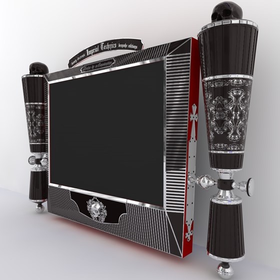 TV&PC: Телевизор  модель  FETISH 43 LED