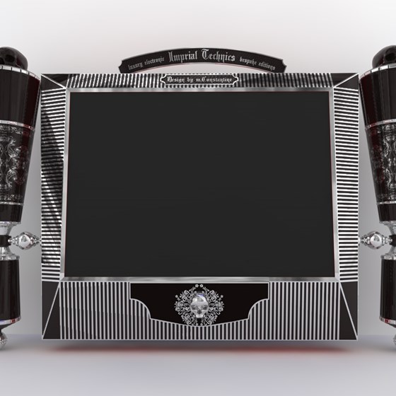 TV&PC: Телевизор  модель  FETISH 43 LED