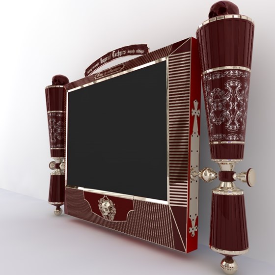 TV&PC: Телевизор  модель  FETISH 43 LED