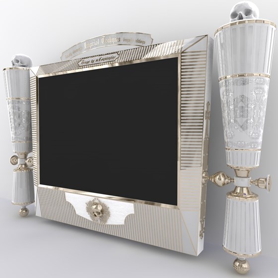 TV&PC: Телевизор  модель  FETISH 43 LED