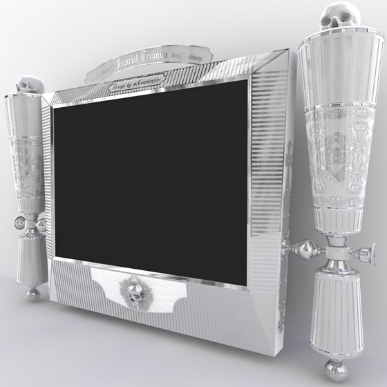 TV&PC: Телевизор  модель  FETISH 43 LED