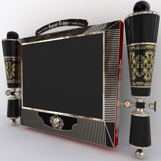 TV&PC: Телевизор  модель  FETISH 43 LED